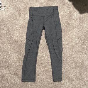 Cropped lululemon leggings